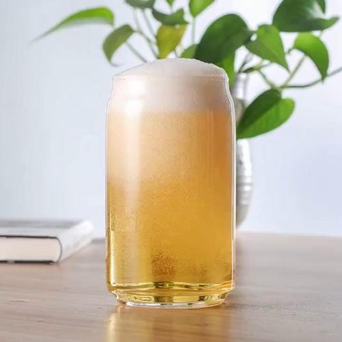 Factory Wholesale 20oz beer can glass custom logo promotional drinking glass pint beer glass can(1)(1)
